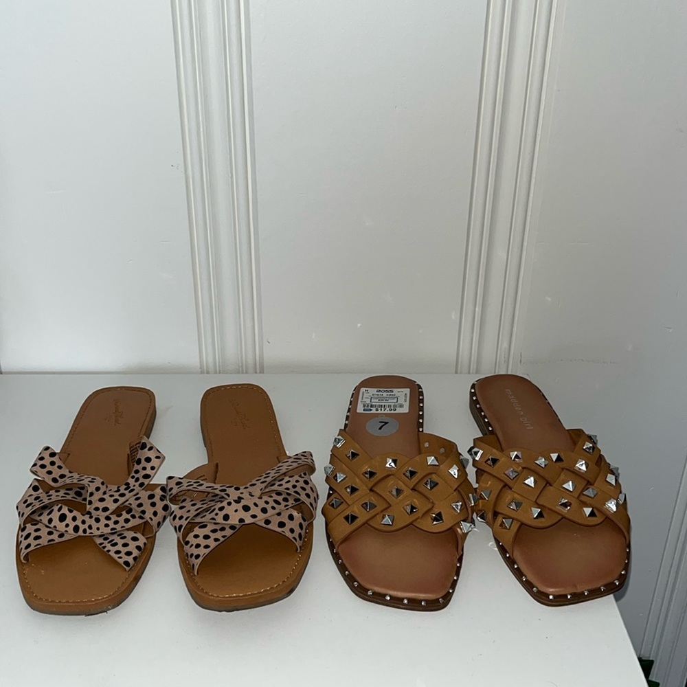 Lot of 2 sandals